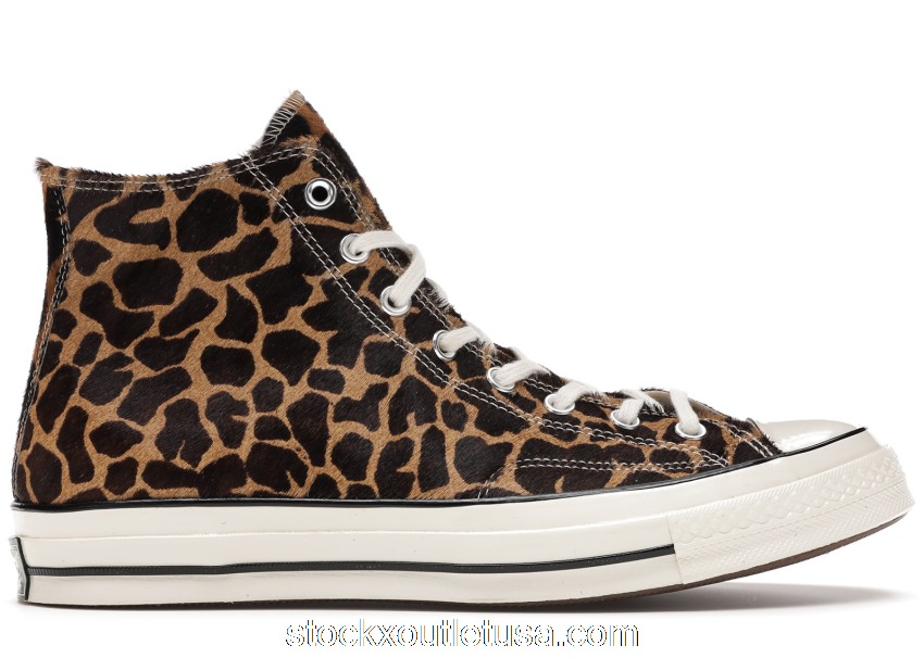 Outlet Converse Chuck Taylor All-Star 70 Hi Pony Hair Cheetah 164590C