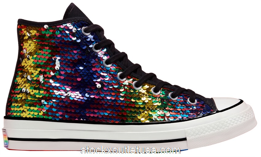 Outlet Converse Chuck Taylor All-Star 70 Hi Pride (2020) 167755C