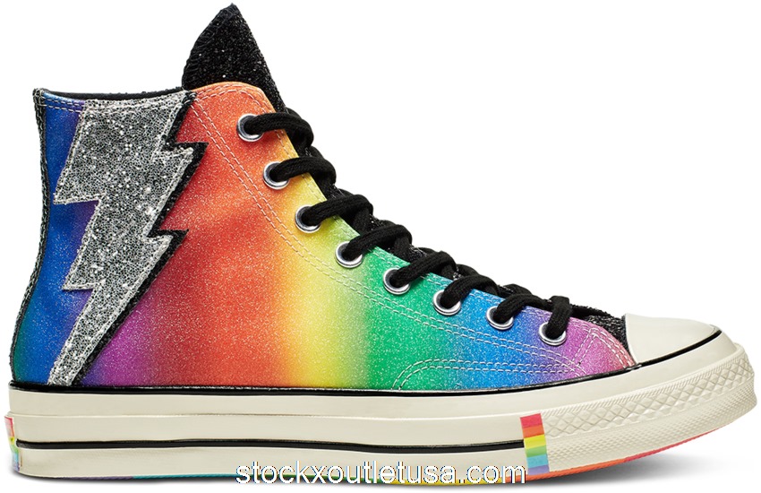 Outlet Converse Chuck Taylor All-Star 70 Hi Pride Rainbow (2019) 165713C