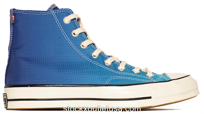 Outlet Converse Chuck Taylor All-Star 70 Hi Primaloft Blue 168112C