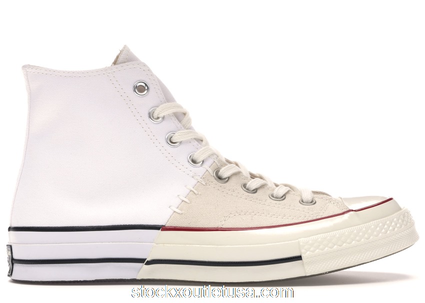 Outlet Converse Chuck Taylor All-Star 70 Hi Reconstructed Slam Jam White 164556C