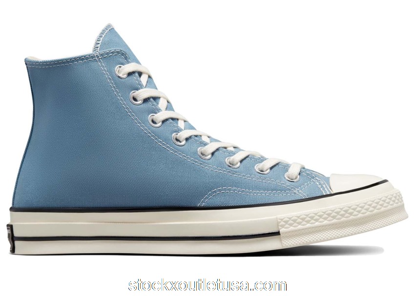 Outlet Converse Chuck Taylor All-Star 70 Hi Recycled Canvas Indigo Oxide 172682C