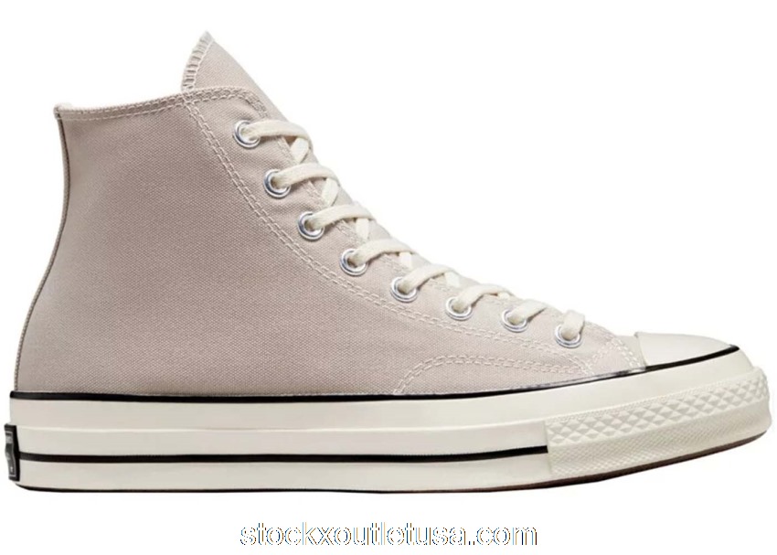 Outlet Converse Chuck Taylor All-Star 70 Hi Recycled Canvas Papyrus 172677C