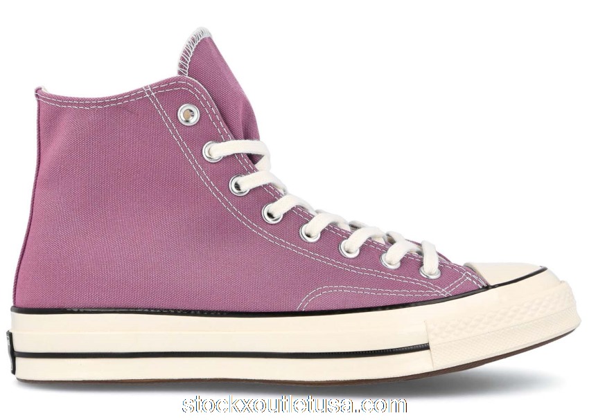 Outlet Converse Chuck Taylor All-Star 70 Hi Recycled Canvas Pink Aura 172683C