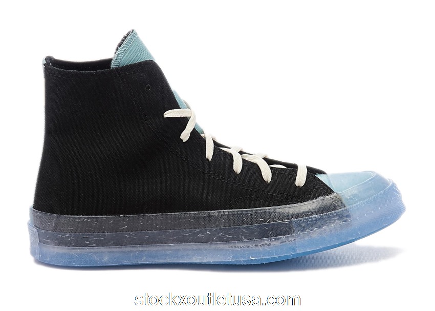 Outlet Converse Chuck Taylor All-Star 70 Hi Renew Egret Black 171662C
