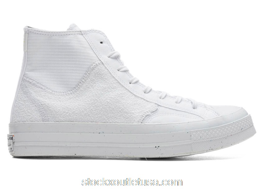 Outlet Converse Chuck Taylor All-Star 70 Hi Renew Remix White 172358C