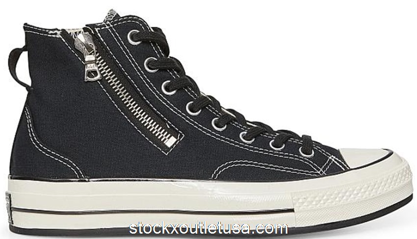 Outlet Converse Chuck Taylor All-Star 70 Hi Riri Black 163087C