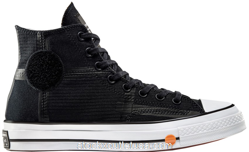 Outlet Converse Chuck Taylor All-Star 70 Hi Rokit Black 168211C