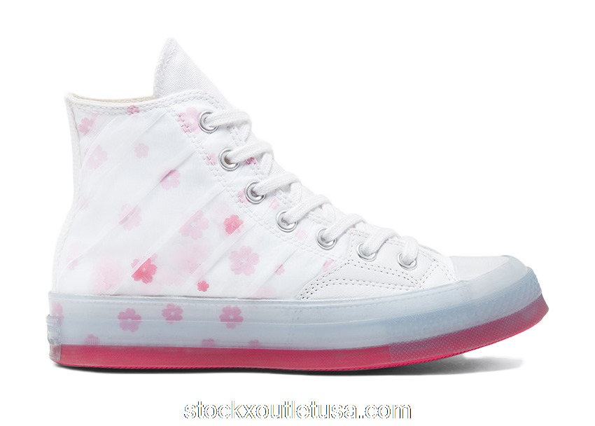 Outlet Converse Chuck Taylor All-Star 70 Hi Sakura White Cherry Blossom 166753C