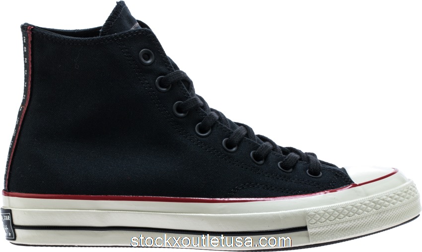 Outlet Converse Chuck Taylor All-Star 70 Hi Shoe Palace Boom Box Black 164548C