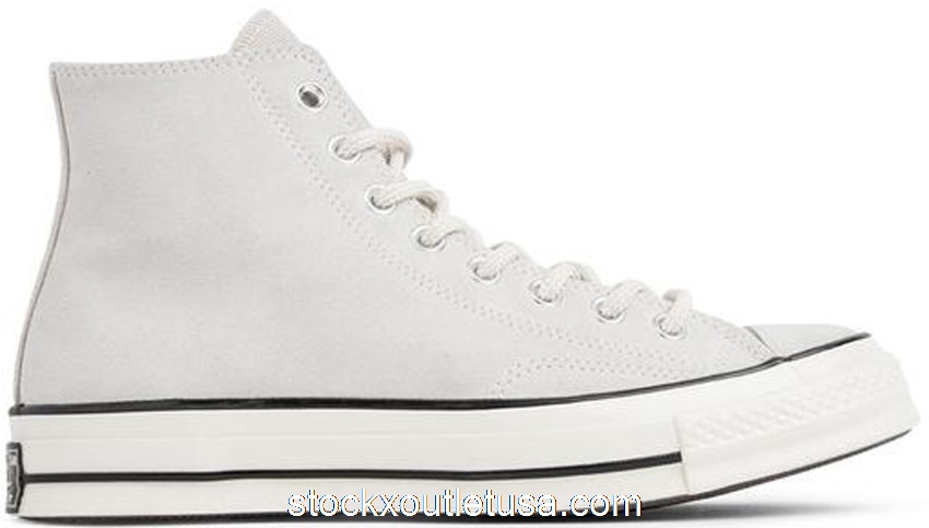 Outlet Converse Chuck Taylor All-Star 70 Hi Suede Pack Natural Ivory 162372C