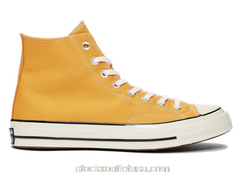 Outlet Converse Chuck Taylor All-Star 70 Hi Sunflower 162054C