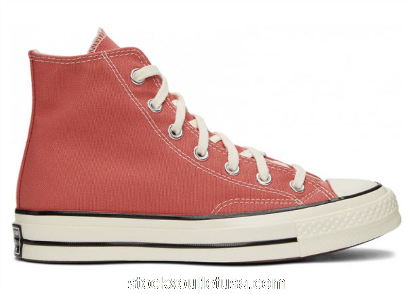 Outlet Converse Chuck Taylor All-Star 70 Hi Terracotta Pink 170790C