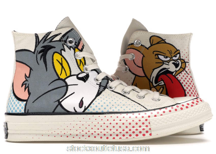 Outlet Converse Chuck Taylor All-Star 70 Hi Tom and Jerry 165734C