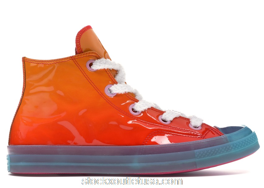 Outlet Converse Chuck Taylor All-Star 70 Hi Toy JW Anderson Kumquat 162286C