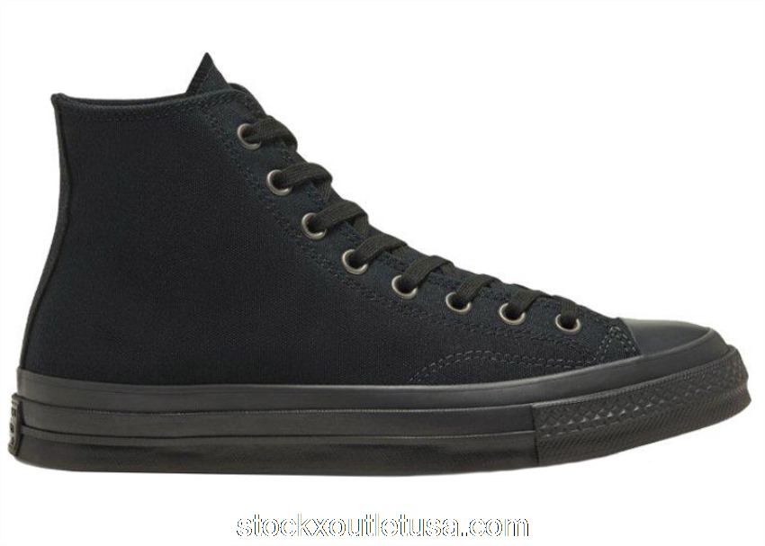 Outlet Converse Chuck Taylor All-Star 70 Hi Triple Black 168928C
