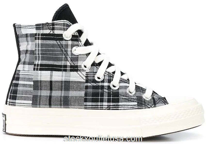 Outlet Converse Chuck Taylor All-Star 70 Hi Twisted Prep Black 166850C