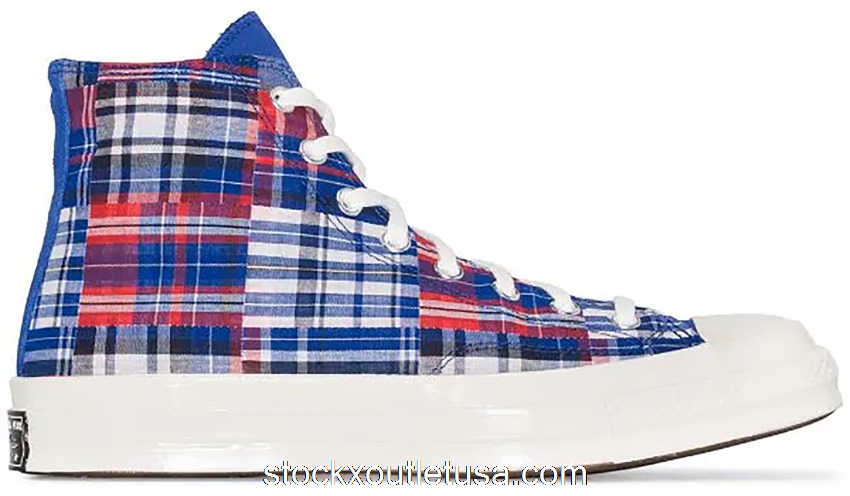 Outlet Converse Chuck Taylor All-Star 70 Hi Twisted Prep Blue 166849C