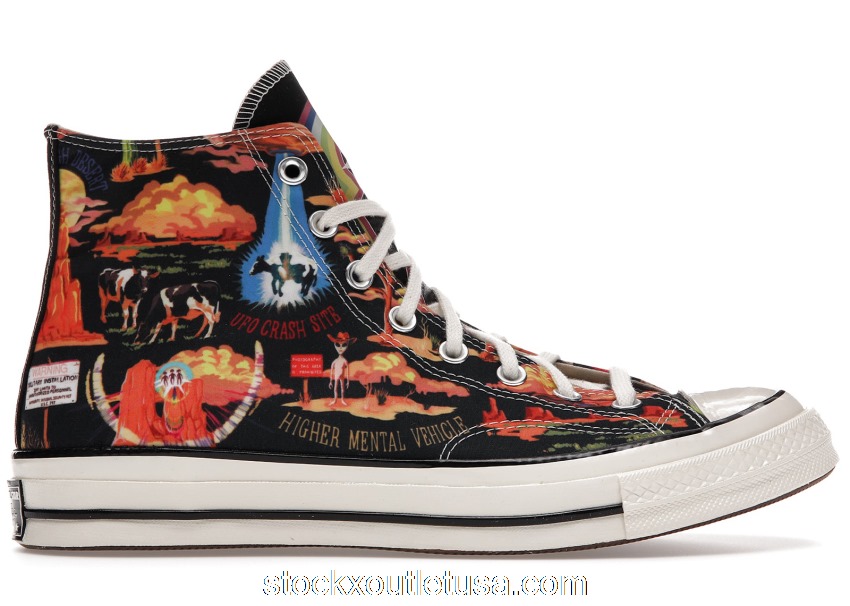 Outlet Converse Chuck Taylor All-Star 70 Hi Twisted Resort 167761C