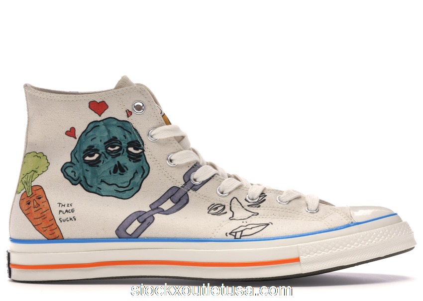 Outlet Converse Chuck Taylor All-Star 70 Hi Tyler The Creator x Foot Locker Wyatt Navarro 164531C