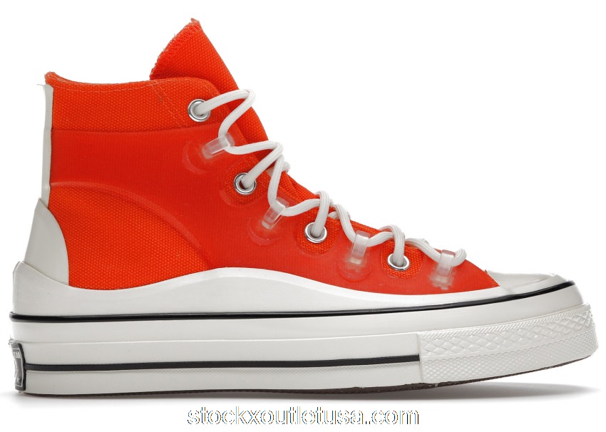 Outlet Converse Chuck Taylor All-Star 70 Hi Utility Bold Mandarin 172254C