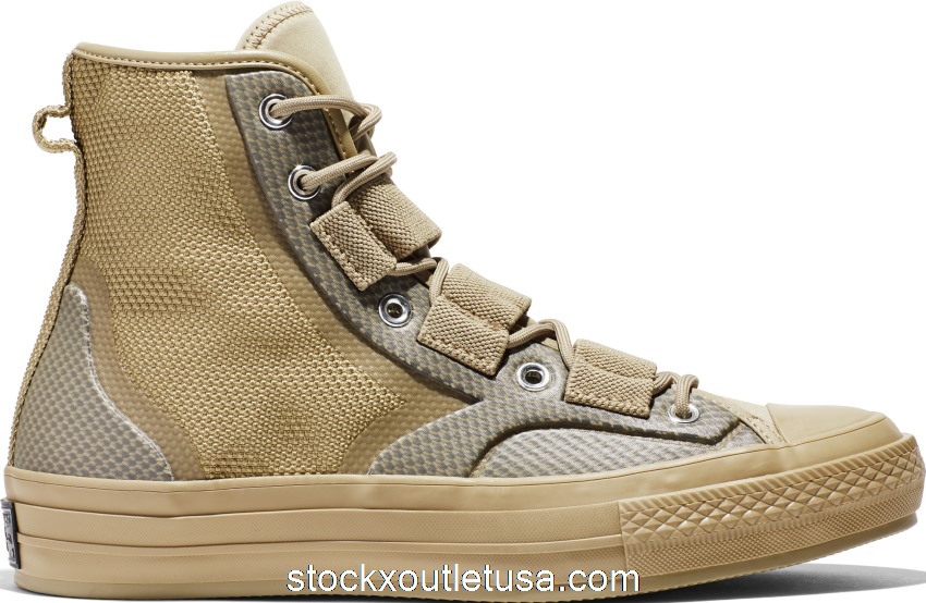 Outlet Converse Chuck Taylor All-Star 70 Hi Utility Hiker Slam Jam x Cali Thornhill DeWitt Khaki 160319C