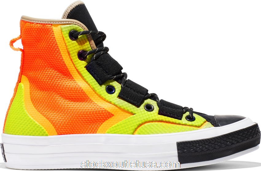 Outlet Converse Chuck Taylor All-Star 70 Hi Utility Hiker Slam Jam x Cali Thornhill DeWitt Neon Orange 160320C