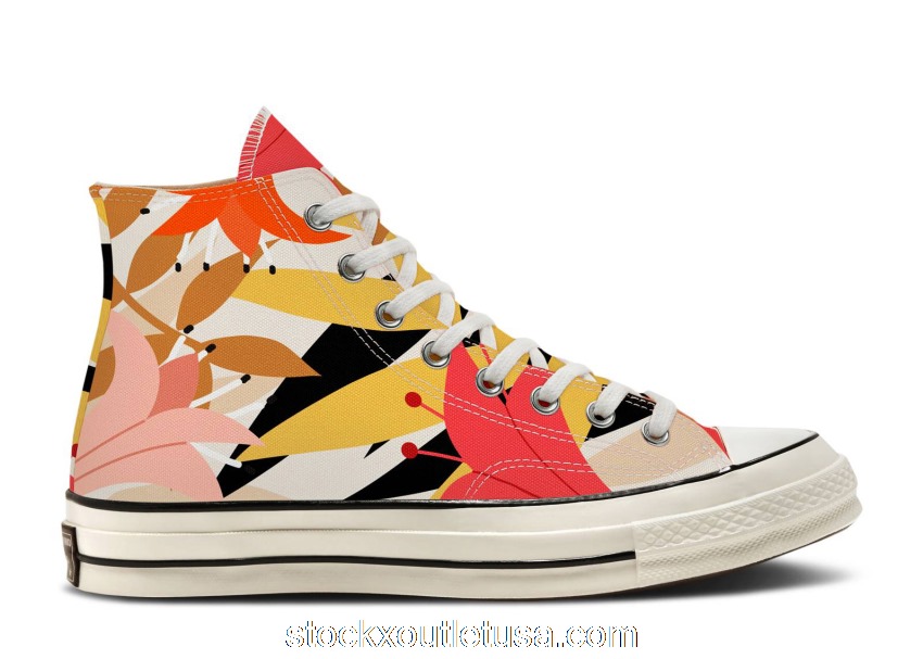 Outlet Converse Chuck Taylor All-Star 70 Hi Vintage Floral Multicolor (W) 568374C