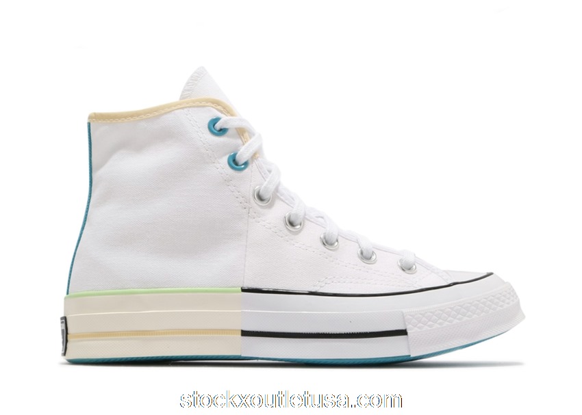 Outlet Converse Chuck Taylor All-Star 70 Hi White Pack Chambray Blue 171179C
