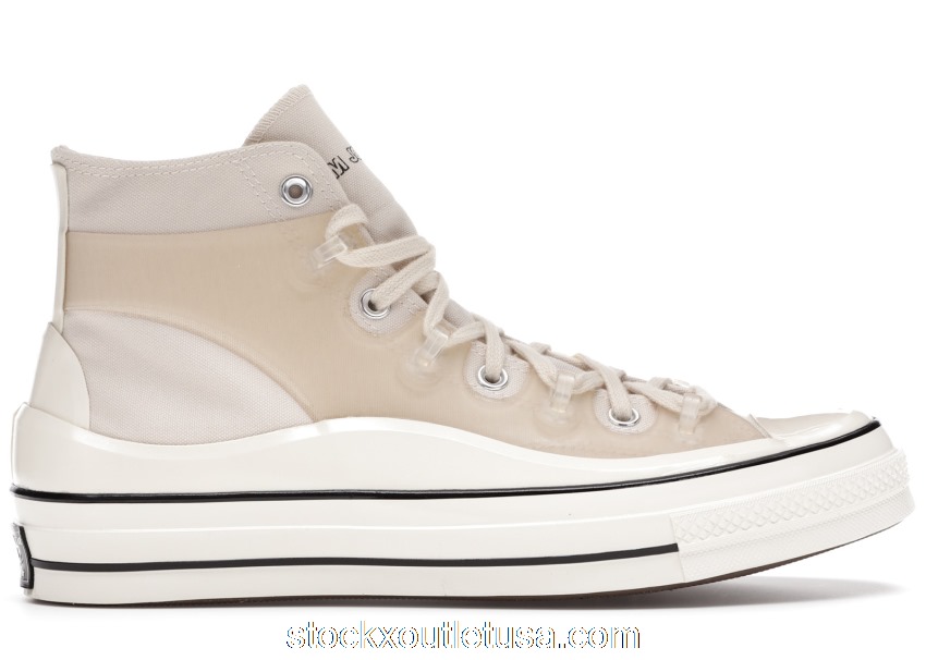 Outlet Converse Chuck Taylor All-Star 70 Kim Jones Natural 171258C
