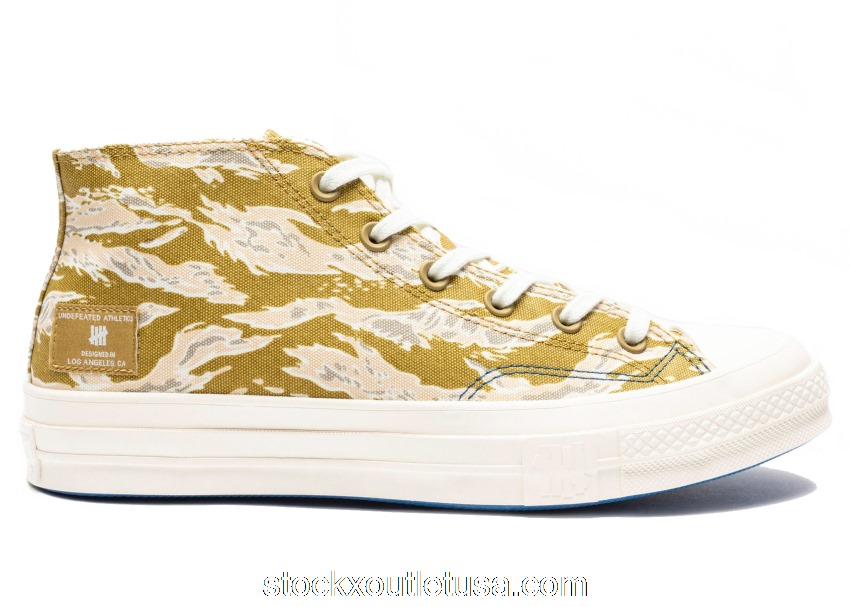Outlet Converse Chuck Taylor All-Star 70 Mid Undefeated Desert 172396C