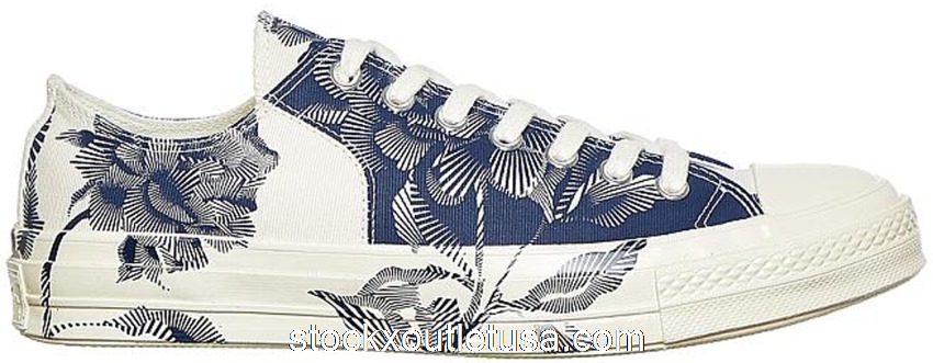 Outlet Converse Chuck Taylor All-Star 70 Ox Block Navy 161459C