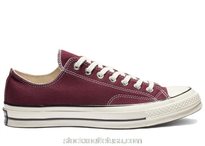 Outlet Converse Chuck Taylor All-Star 70 Ox Burgundy 162059C