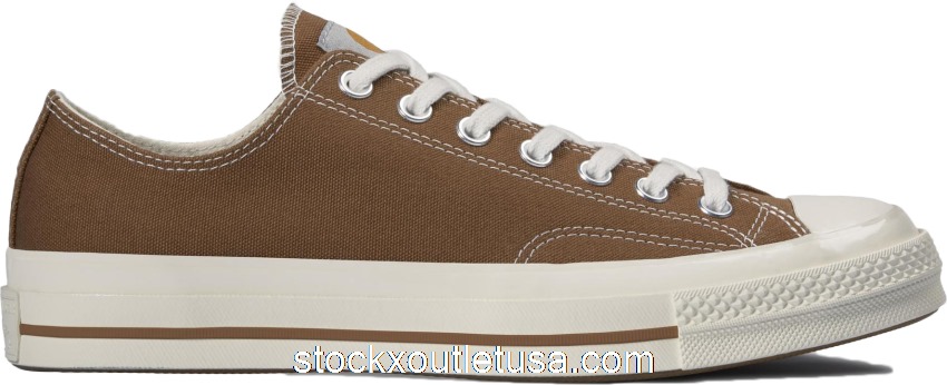 Outlet Converse Chuck Taylor All-Star 70 Ox Carhartt WIP Brown Duck