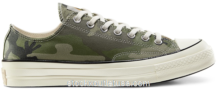 Outlet Converse Chuck Taylor All-Star 70 Ox Carhartt WIP Camo (2020) 165559C