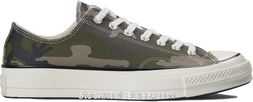 Outlet Converse Chuck Taylor All-Star 70 Ox Carhartt WIP Camo Olive