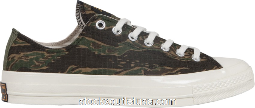 Outlet Converse Chuck Taylor All-Star 70 Ox Carhartt WIP Camo 158433C
