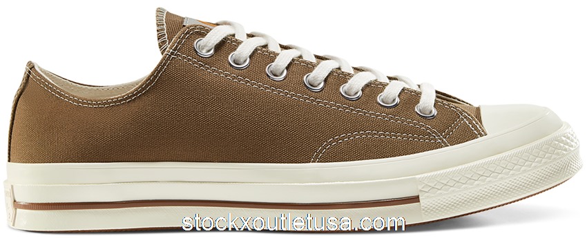 Outlet Converse Chuck Taylor All-Star 70 Ox Carhartt WIP Hamilton Brown (2020) 165558C