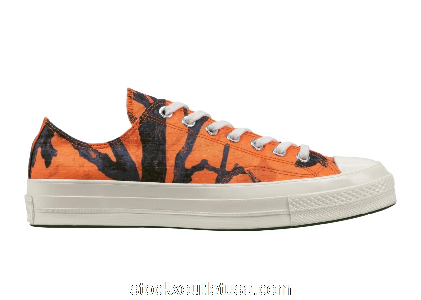 Outlet Converse Chuck Taylor All-Star 70 Ox Classic Carhartt WIP Orange Realtree