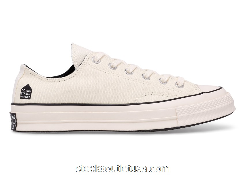 Outlet Converse Chuck Taylor All-Star 70 Ox Dover Street Market Egret White 163042C
