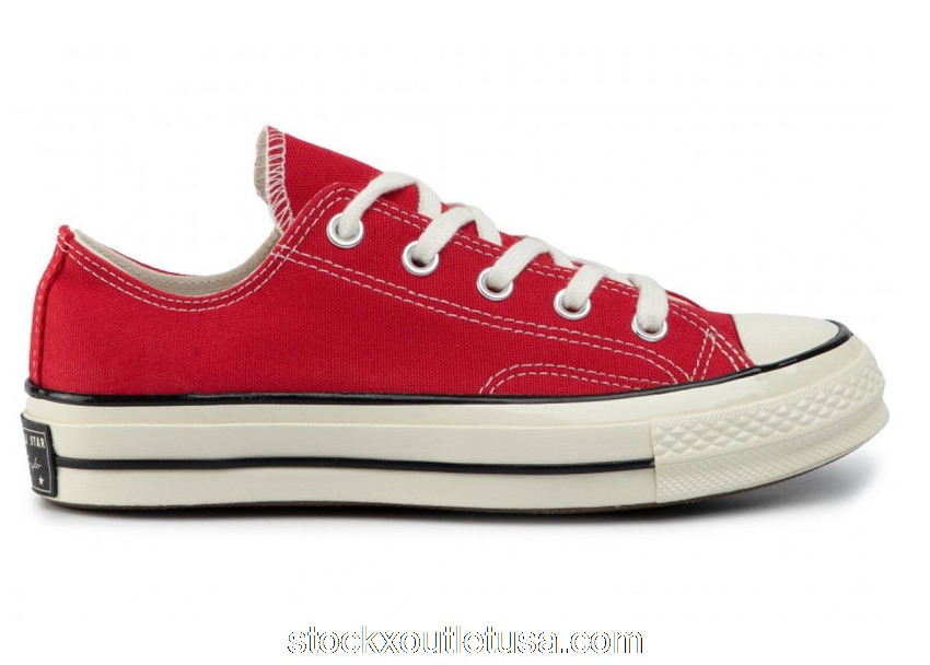 Outlet Converse Chuck Taylor All-Star 70 Ox Enamel Red 164949C