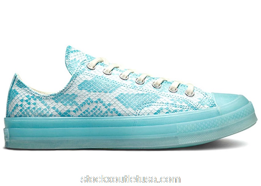 Outlet Converse Chuck Taylor All-Star 70 Ox Golf Wang Python Blue 173190C