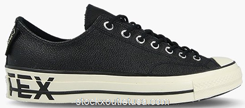 Outlet Converse Chuck Taylor All-Star 70 Ox Gore-Tex Black 163229C