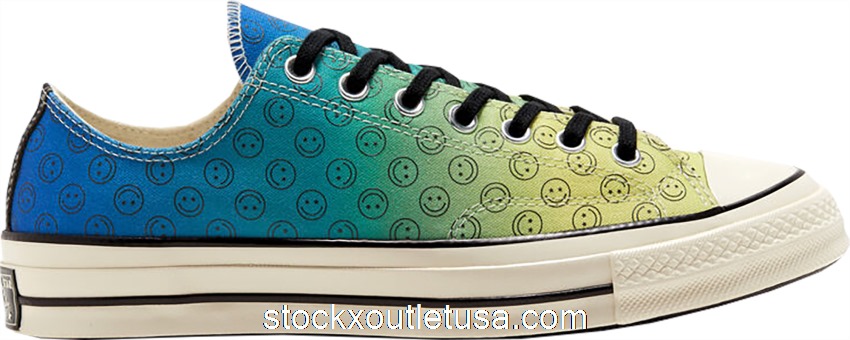 Outlet Converse Chuck Taylor All-Star 70 Ox Happy Camper Game Royal 167642C