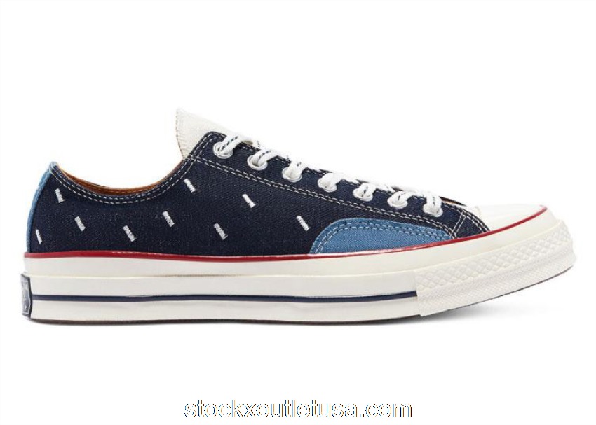 Outlet Converse Chuck Taylor All-Star 70 Ox Indigo Boro Midnight Navy 171065C
