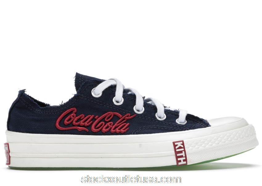 Outlet Converse Chuck Taylor All-Star 70 Ox Kith x Coca Cola Blue 169836C