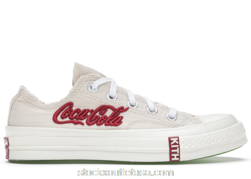 Outlet Converse Chuck Taylor All-Star 70 Ox Kith x Coca Cola White 169837C
