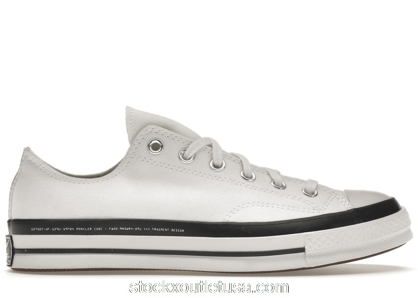 Outlet Converse Chuck Taylor All-Star 70 Ox Moncler Fragment White 169070C