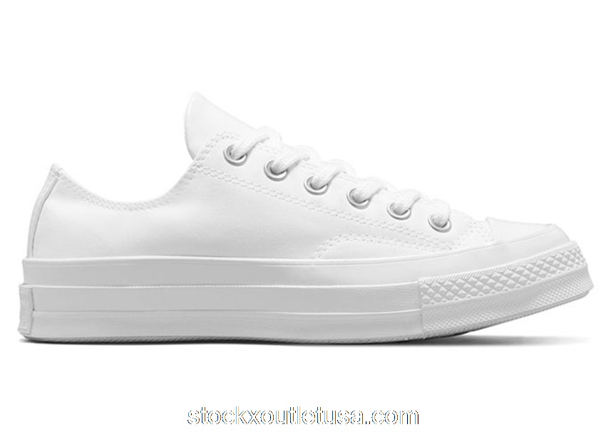Outlet Converse Chuck Taylor All-Star 70 Ox Patent Pop Triple White (W) 571630C