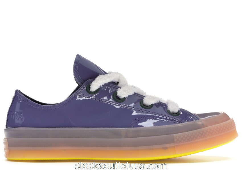 Outlet Converse Chuck Taylor All-Star 70 Ox Toy JW Anderson Purple 162288C